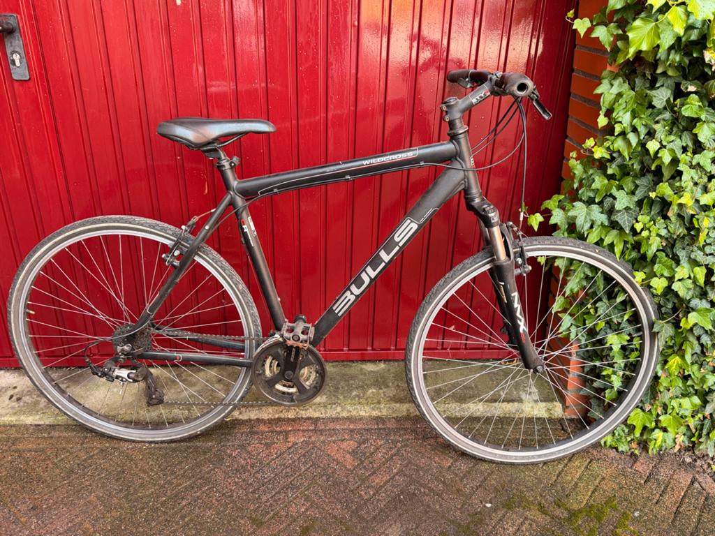Bulls Wildcross 700S Aluminium Mountainbike Shimano 7-Speed, Gebruikt, 57 cm of meer, Hardtail, Ophalen