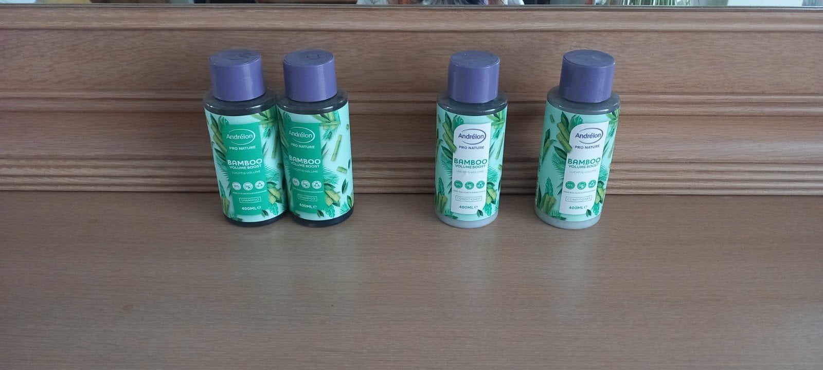 Andrelon, BAMBOO VOLUME BOOST: shampoo en conditioner, Ophalen, Nieuw, Shampoo of Conditioner