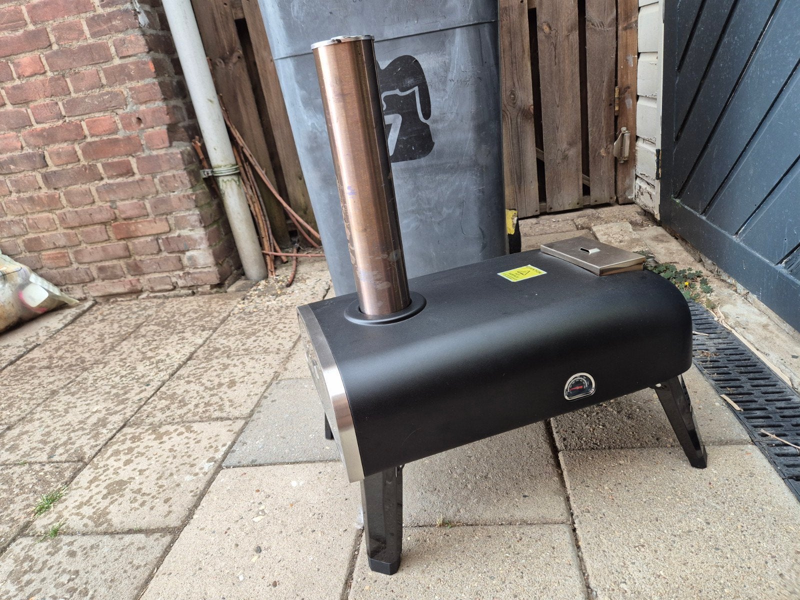 Pizza oven op pellets - Zo goed als nieuw, Ophalen, Zo goed als nieuw, Onbekend