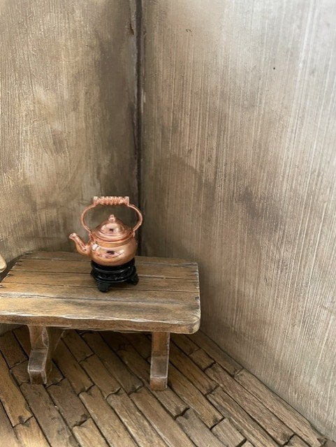 poppenhuis ketel op comfoor, Ophalen of Verzenden, Nieuw, Poppenhuis