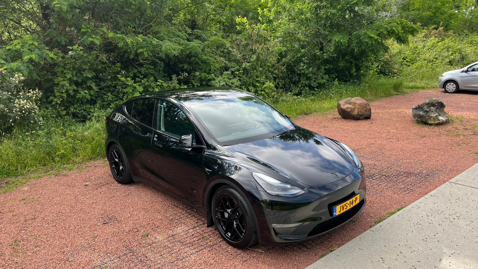 Tesla Model Y Long Range 514pk 12/2022 Borbet, KW, Trekhaak,, Automaat, Zwart, Elektrisch, Vierwielaandrijving