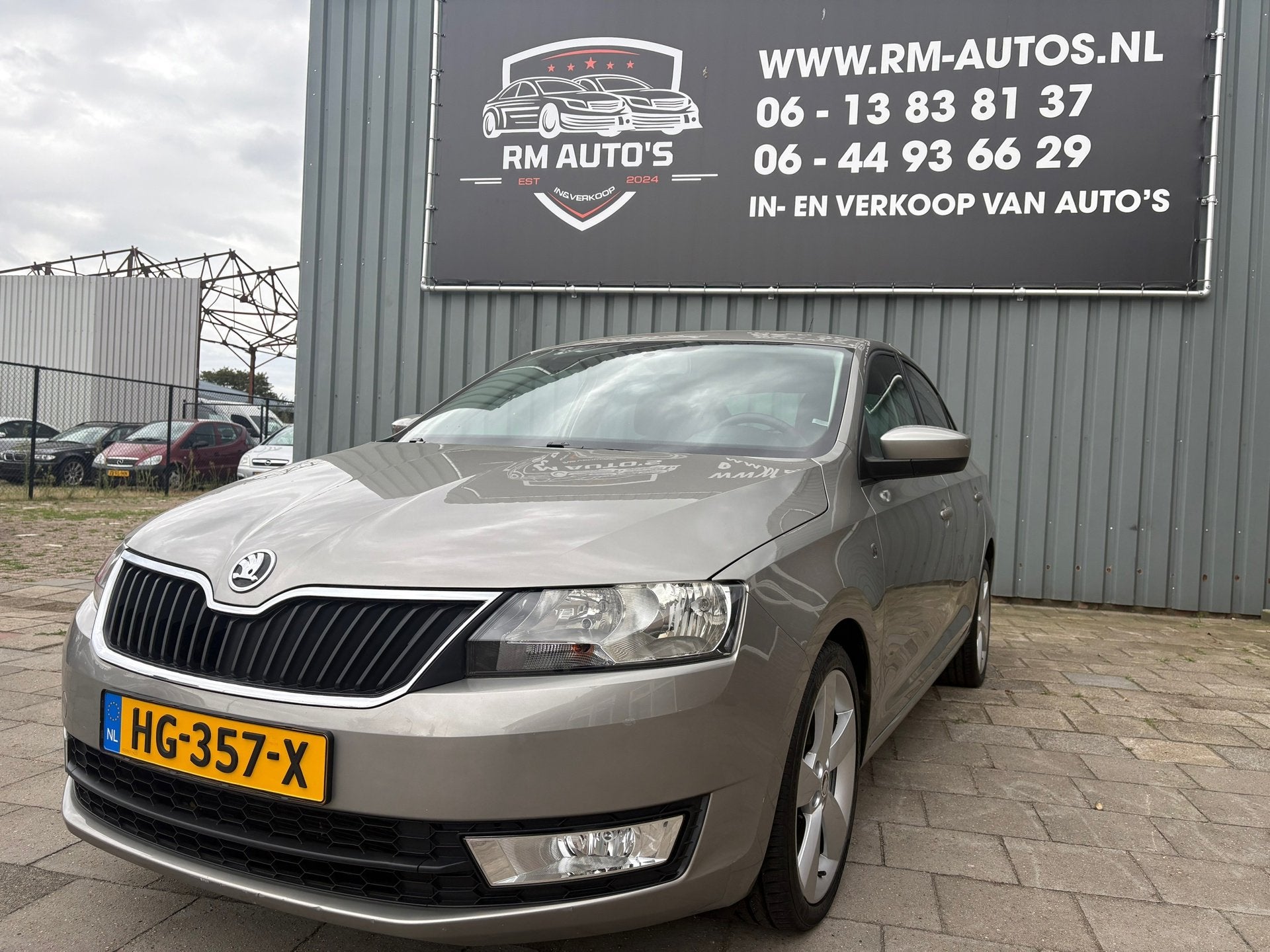 Skoda Rapid 1.2 TSI Greentech Ambition Businessline, Auto's, Voorwielaandrijving, Euro 5, 86 pk, Gebruikt