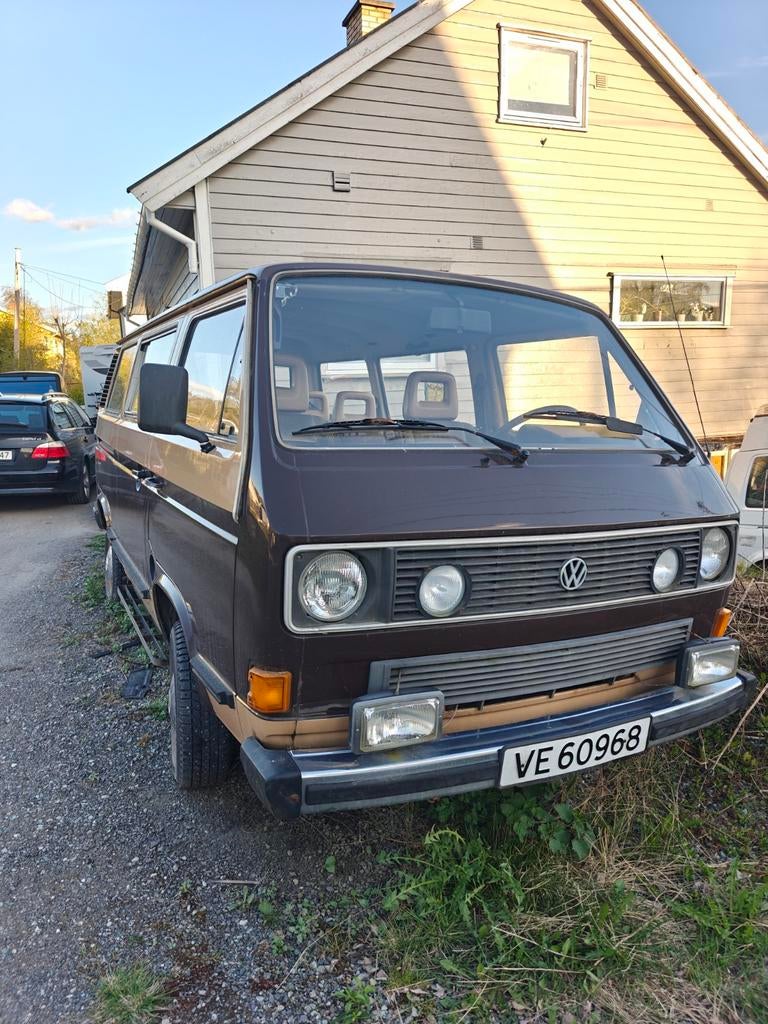 Volkswagen Caravelle 1986, Auto's, Overige modellen, Bruin, Particulier, 2100 cc