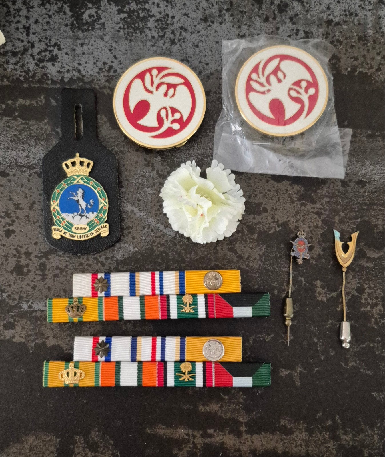 Militaire Medailles en Emblemen Collectie, Ophalen of Verzenden, Overige onderwerpen