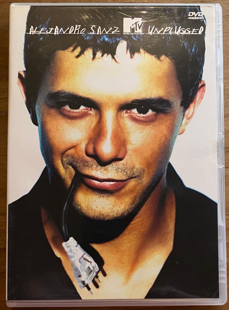 Alejandro Sanz - Unplugged DVD, Alle leeftijden, Ophalen of Verzenden, Zo goed als nieuw