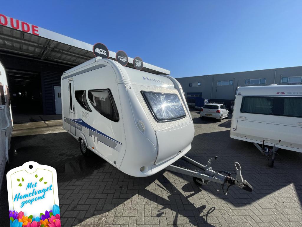 Hobby La Vita 400 SF Cas.Luifel Mover, Standaardzit, Hobby, Bedrijf, 750 - 1000 kg