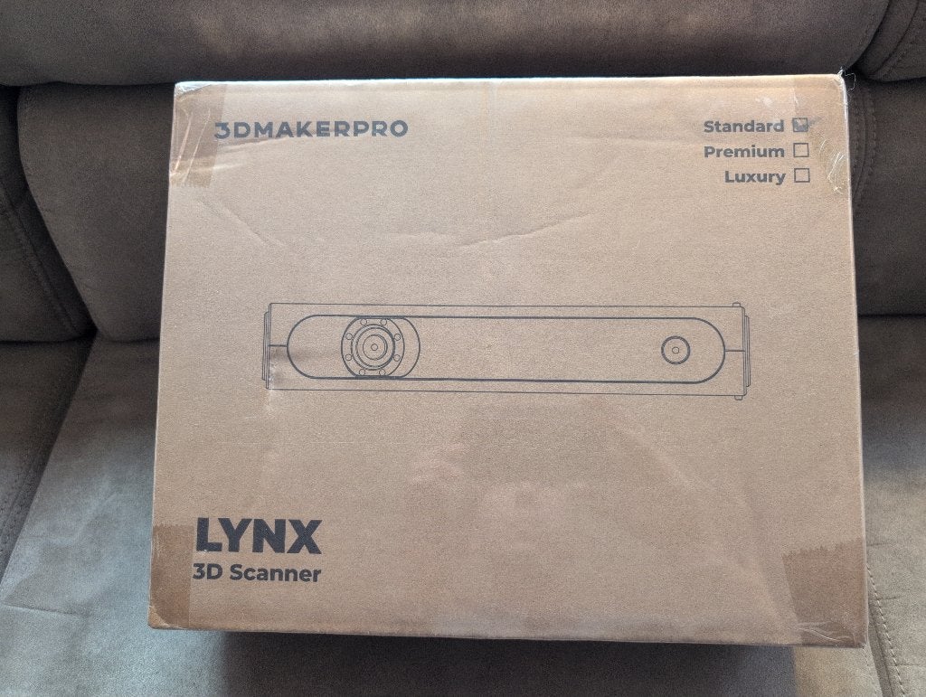 3Dmakerpro Lynx Standard | 3d scanner | Nieuw in doos, Computers en Software, Scanners, Ophalen of Verzenden, Nieuw, 3dMakerPro
