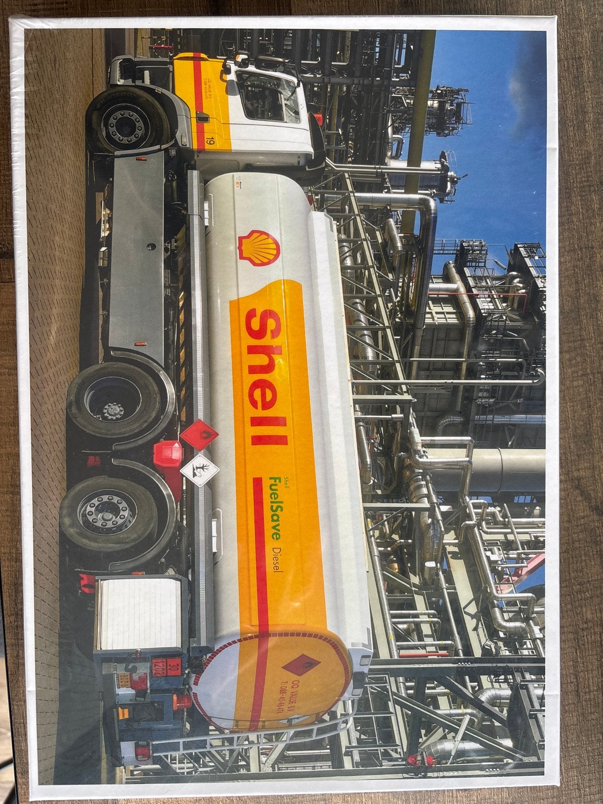Shell Puzzel 1000 stukjes - Nieuw in verpakking, Ophalen of Verzenden, 500 t/m 1500 stukjes, Nieuw, Legpuzzel