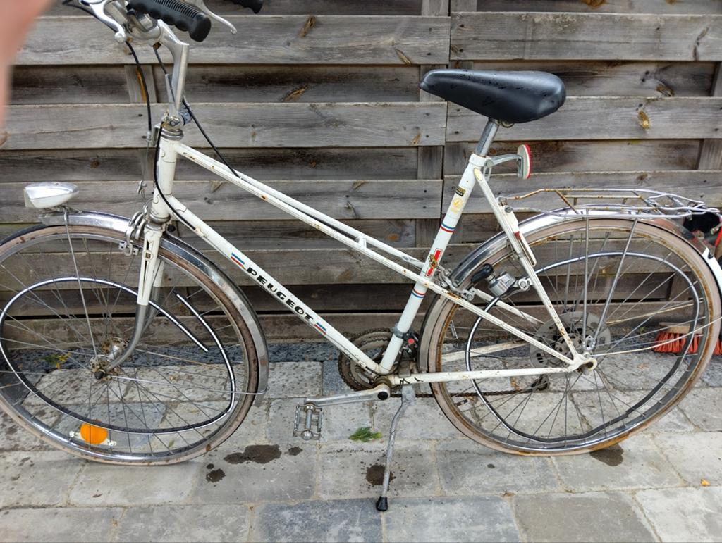 Peugeot Mixte dames fiets, Ophalen, Gebruikt, Overige merken