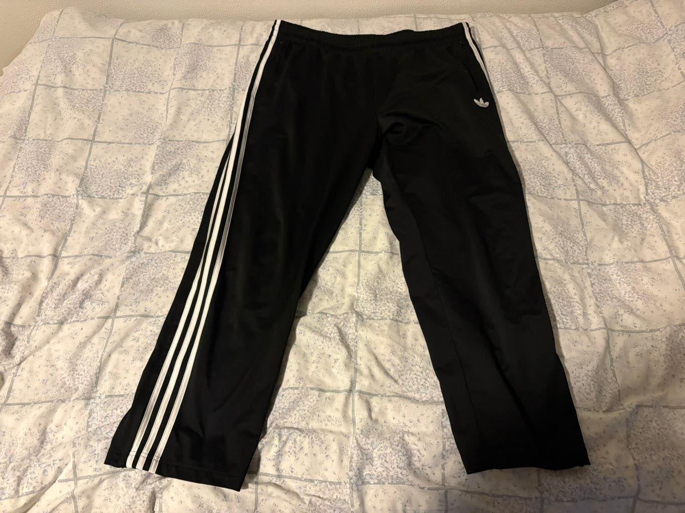 Adidas trainingsbroek XXL, Kleding | Heren, Ophalen of Verzenden, Zo goed als nieuw, Overige maten, Zwart