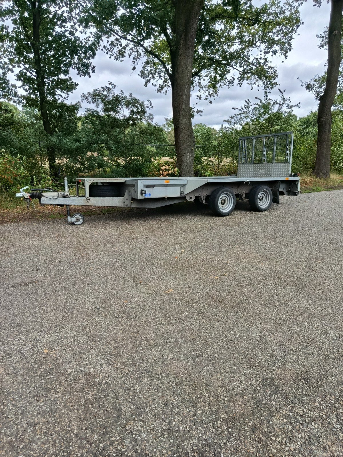 machinetransporter ifor Williams gx6, Auto diversen, Aanhangers en Bagagewagens, Ophalen