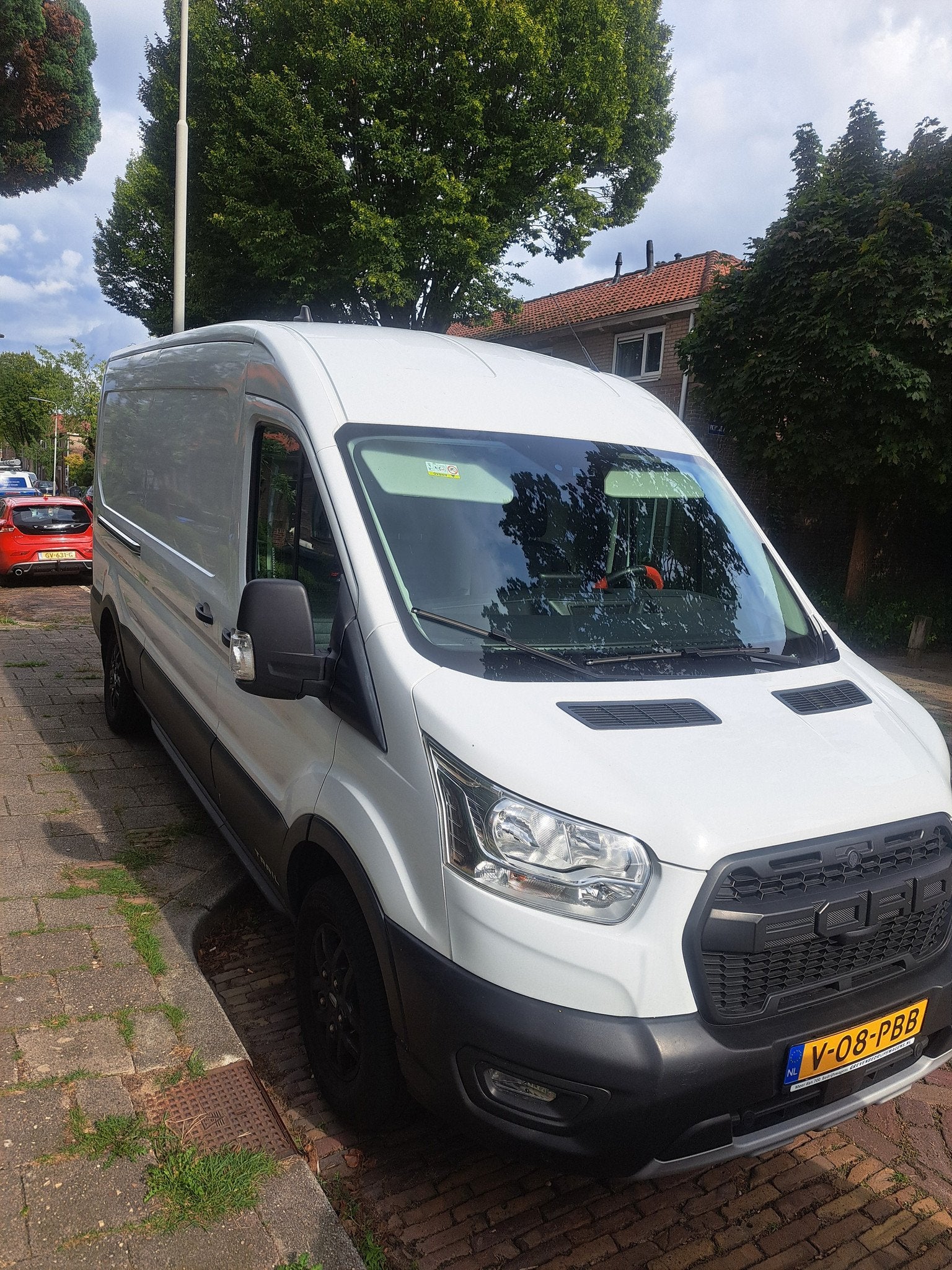 Ford Transit, Gebruikt, Euro 6, Wit, 170 pk