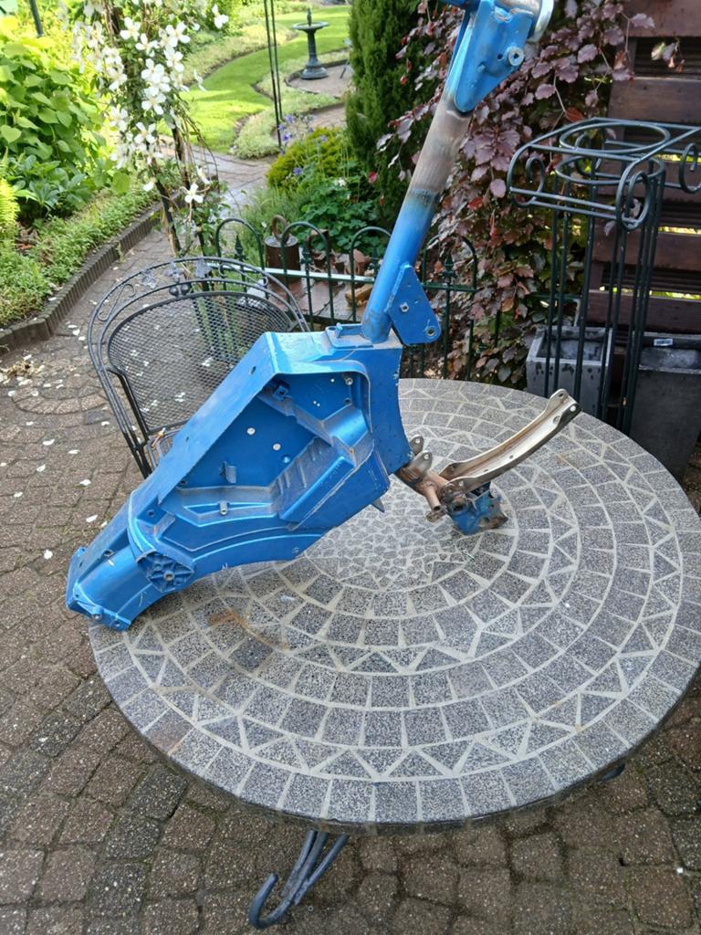 Zundapp frame, Ophalen of Verzenden, Gebruikt, Frame