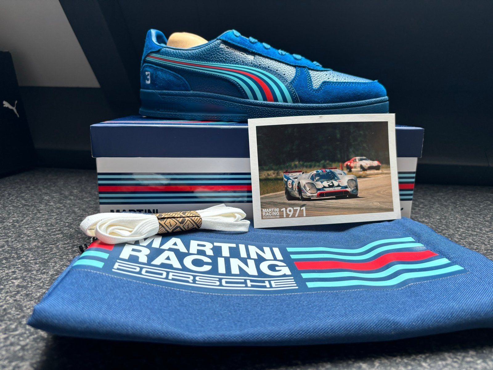 Puma Martini Racing Porsche Limited Edition Sneakers, Puma, Blauw, Nieuw, Ophalen of Verzenden