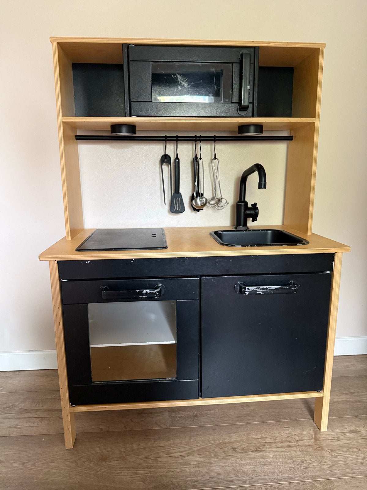 Ikea Duktig Keukentje met veel Hema & Ikea speelgoed, Ophalen, Gebruikt, Jongen of Meisje