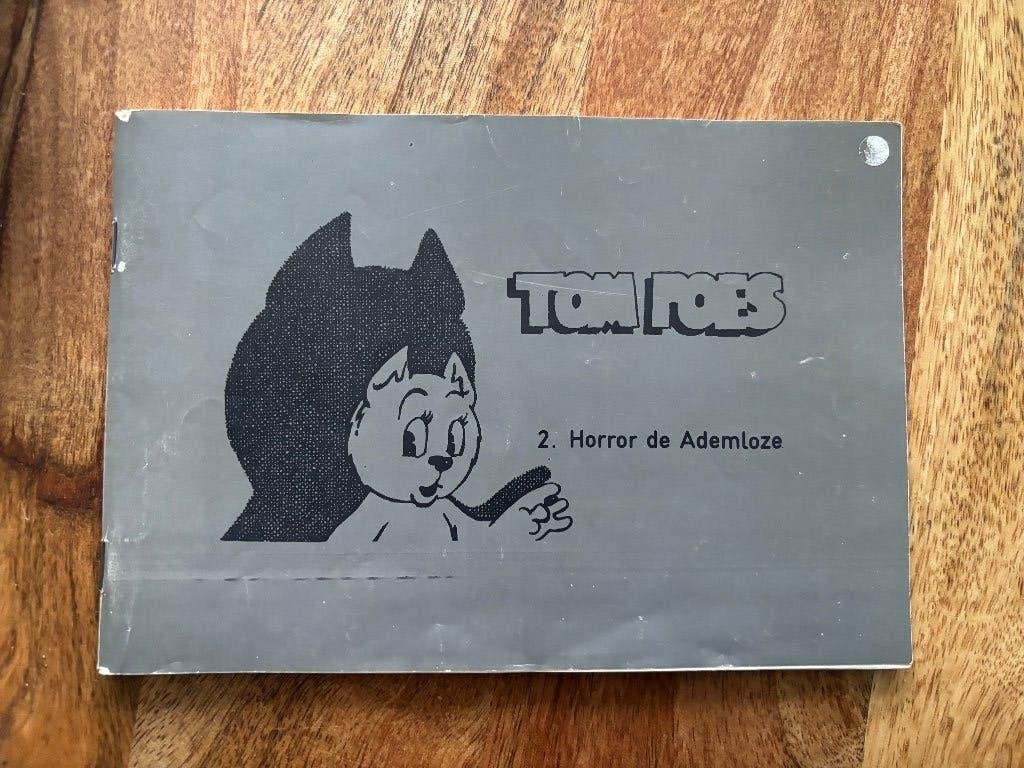 Tom Poes Horror de ademloze, Eén stripboek, Ophalen of Verzenden, Gelezen