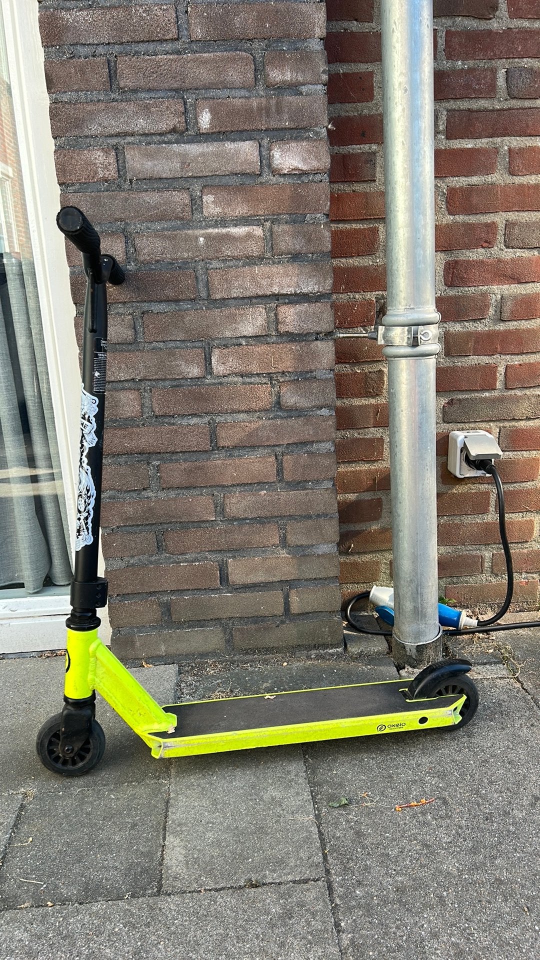 Stunt stepje, Ophalen, Zo goed als nieuw, Gewone step