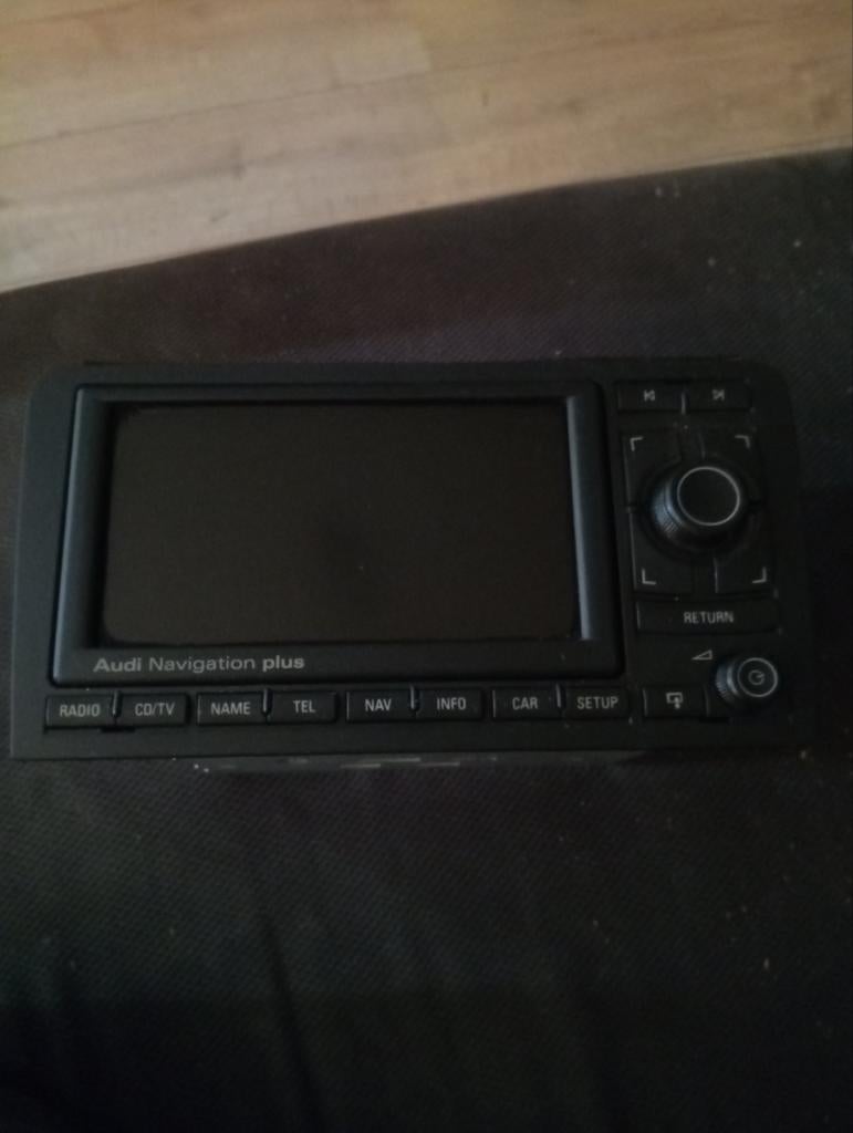 Audi Navigation Plus RNS-E (8P0 035 192 L) -, Ophalen of Verzenden