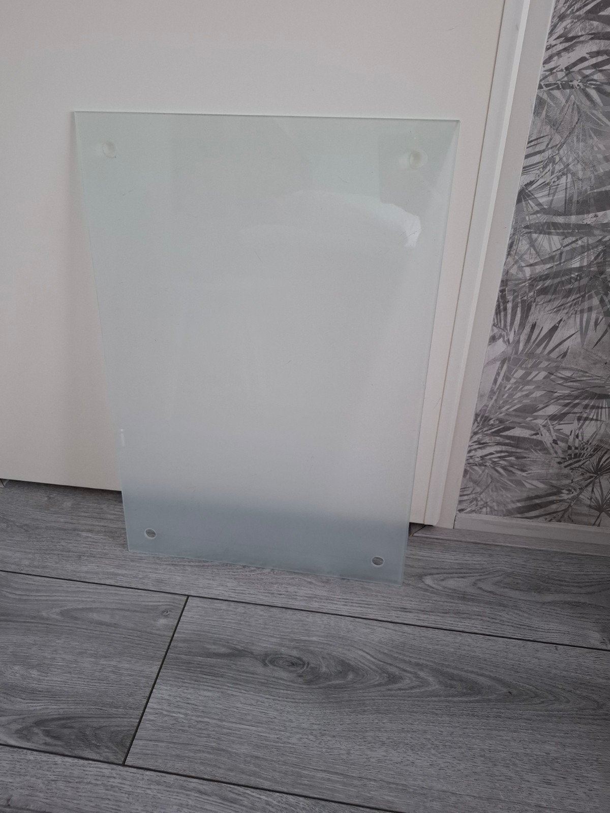 whiteboard glas + 2 stiften erbij, Ophalen, Magneetbord