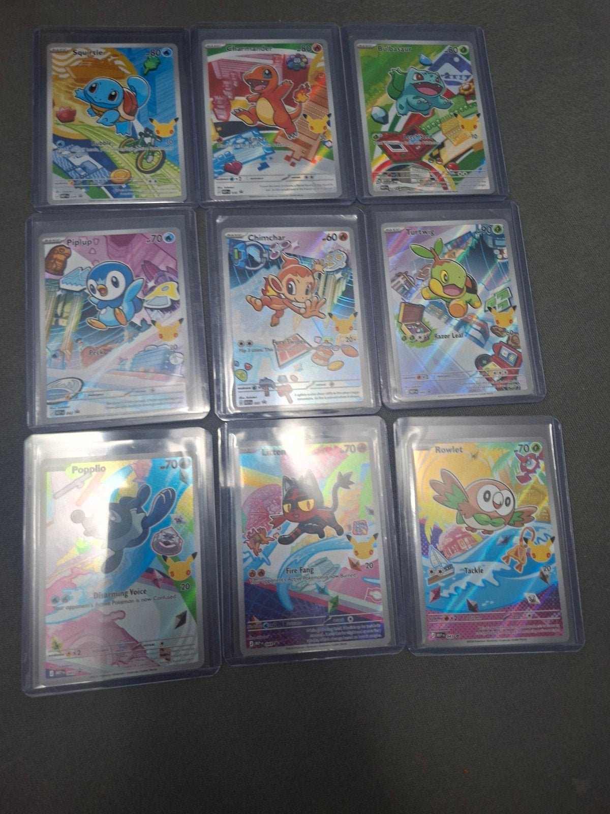 Pokémon Celebrations Classic Collection Kaarten, Ophalen of Verzenden, Zo goed als nieuw, Meerdere kaarten