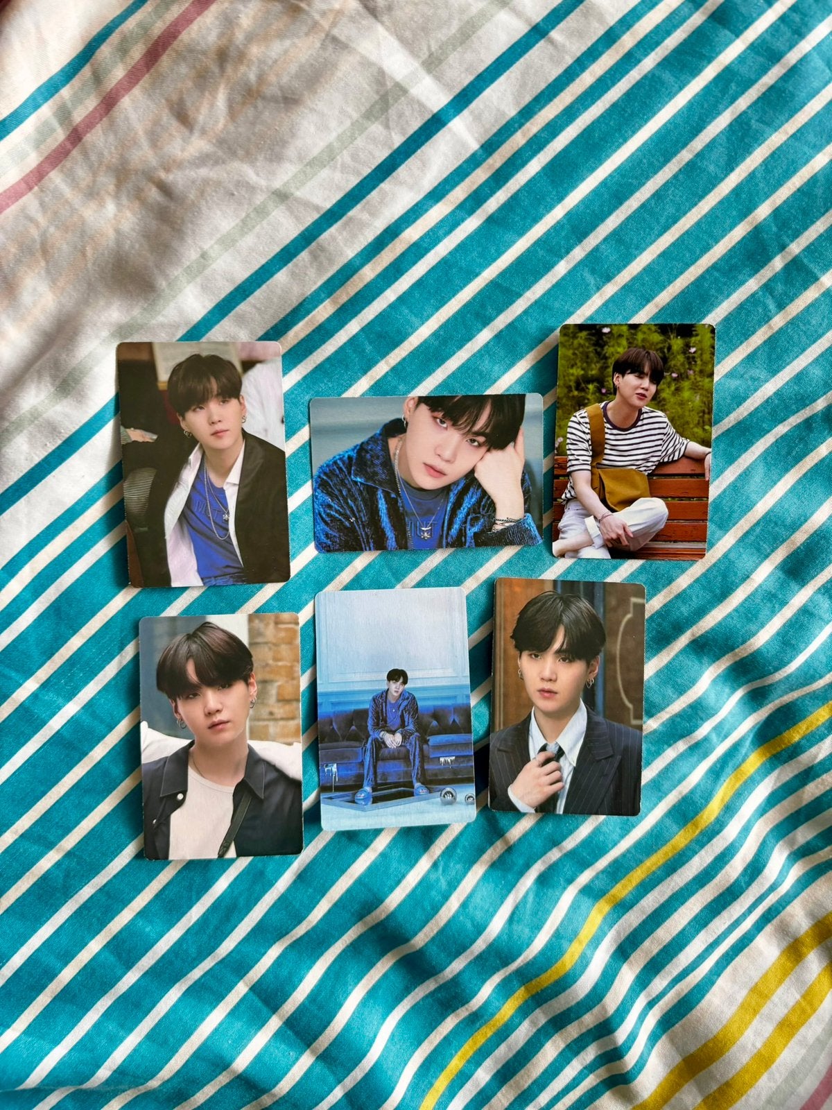 BTS SUGA PHOTOCARDS, Tickets en Kaartjes, Eén persoon