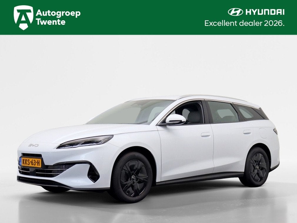 BYD SEAL 6 Touring 1.5 DM-i Boost | Private Lease 719,- p.m., Auto's, 12 maanden, 4 cilinders, Wit, Seal