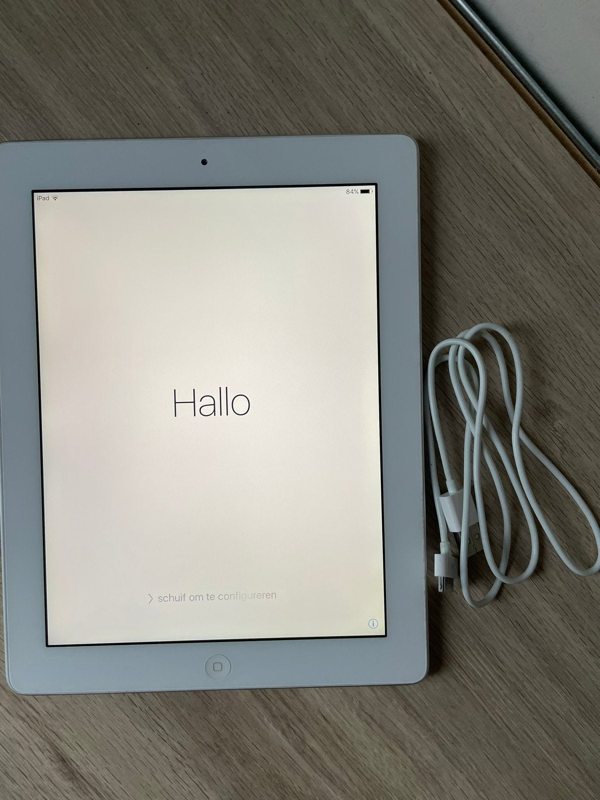 Apple ipad 4 16GB A1416   € 15,-, Gebruikt, Apple iPad, 16 GB, Wi-Fi