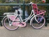 Popal meisjesfiets, Terugtraprem, Gebruikt, Popal, Ophalen