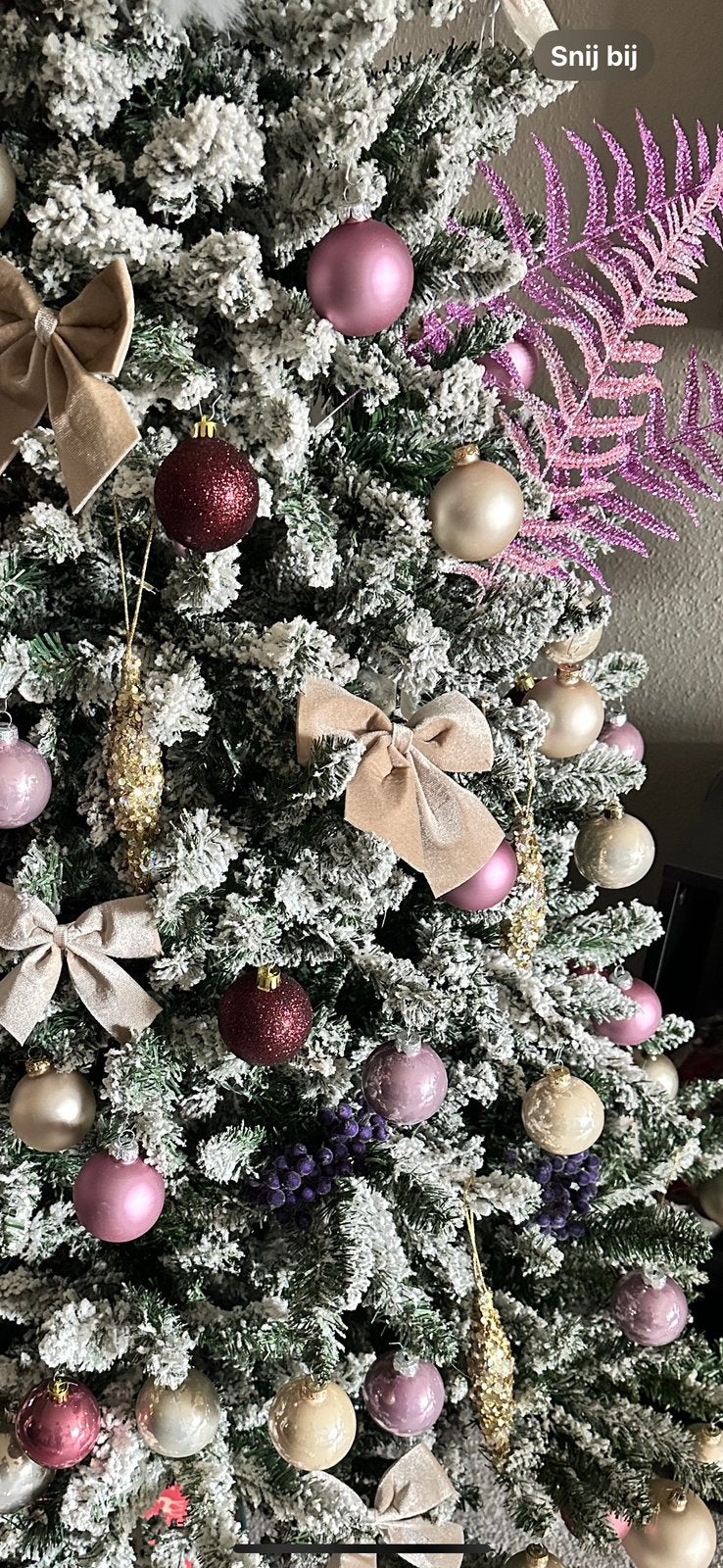 Kunst kerstboom, Diversen, Kerst, Ophalen, Gebruikt