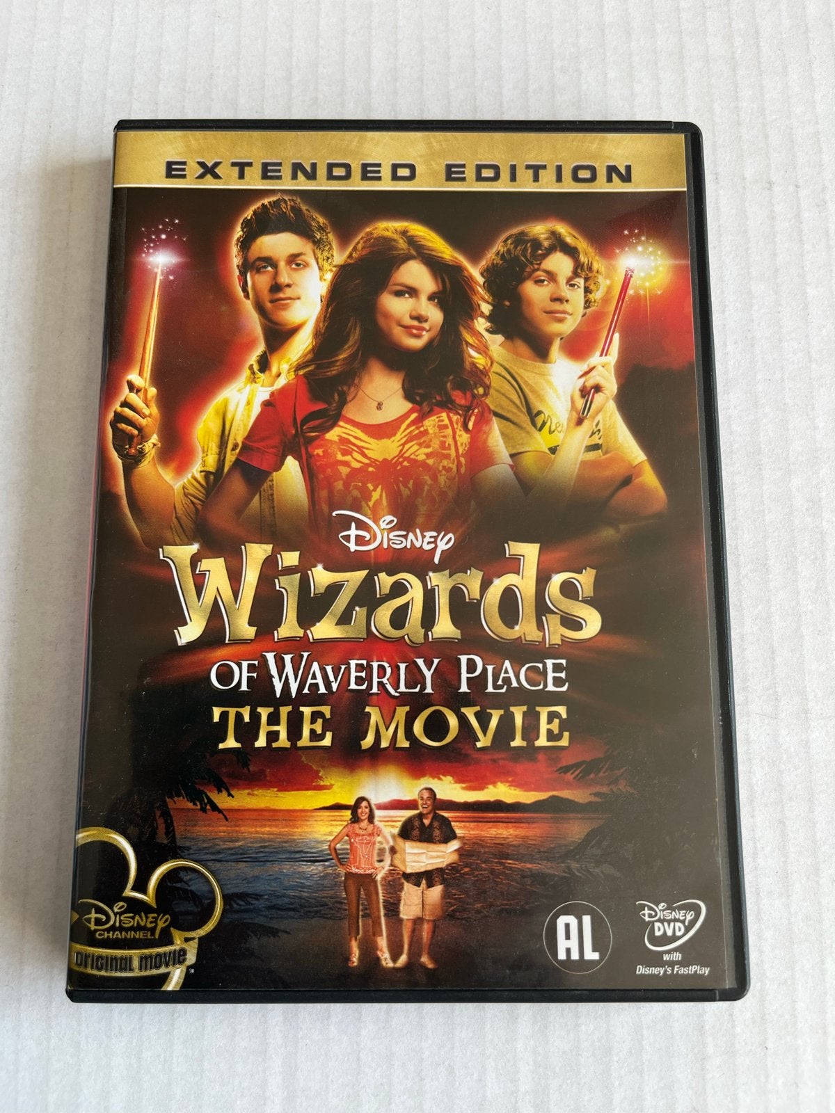 Wizards of Waverly Place The Movie - Extended Edition DVD, Alle leeftijden, Nederlands, Ophalen of Verzenden, Familie