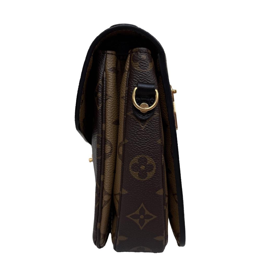 Louis vuitton Pochette metis reverse monogram lv hand tas image 5