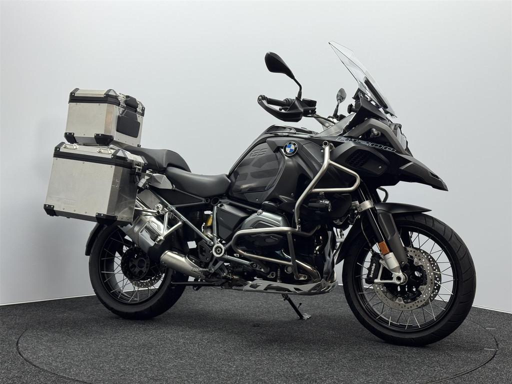 BMW R 1200 GS Adventure TRIPLE BLACK - foto 2