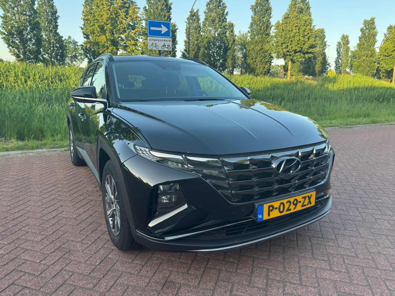 Hyundai Tucson Premium 1.6 T-GDI MHEV (2021)|APK| Inruil, Auto's, Hyundai, 15 km/l, 4 cilinders, 1650 kg, Zwart