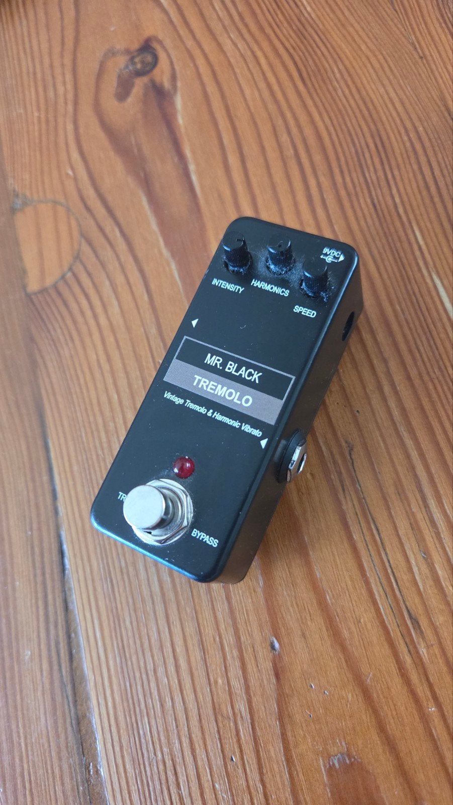 Mr Black Tremolo Mini, Ophalen of Verzenden, Gebruikt