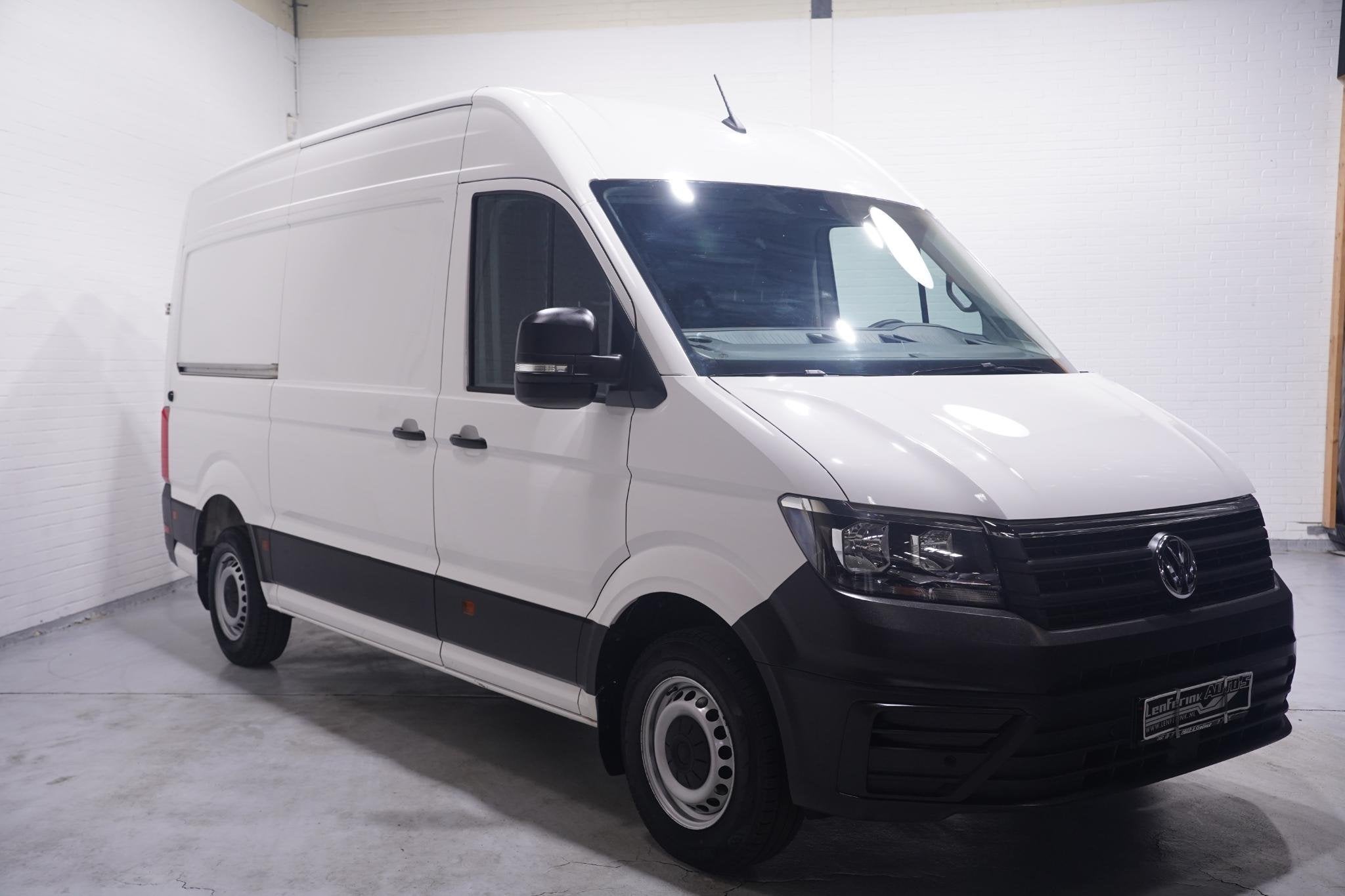 Volkswagen Crafter 2.0 TDI 177 pk DSG Aut. L3H3 Navi, Camera, Stof, Gebruikt, 4 cilinders, Volkswagen