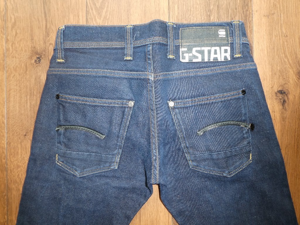 Mooie Gstar Defend Super Slim wmn spijkerbroek maat 27-32, Blauw, Ophalen of Verzenden, Zo goed als nieuw, W27 (confectie 34) of kleiner