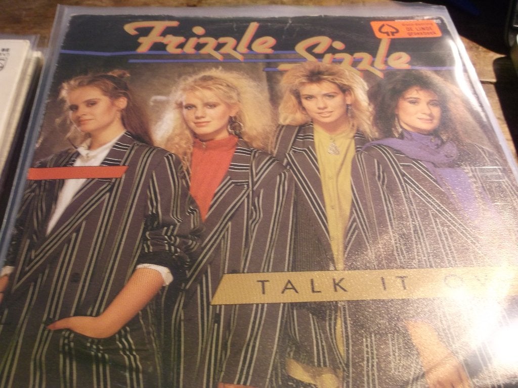 frizzle sizzle Talk it over 49, Ophalen of Verzenden, Gebruikt, 7 inch, Pop