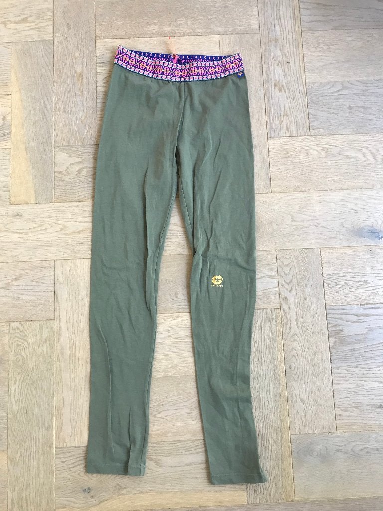 Leuke legging Kidz-Art maat 146/152 past bij Nono jurkje, Broek, Kidz Art, Meisje, Ophalen of Verzenden