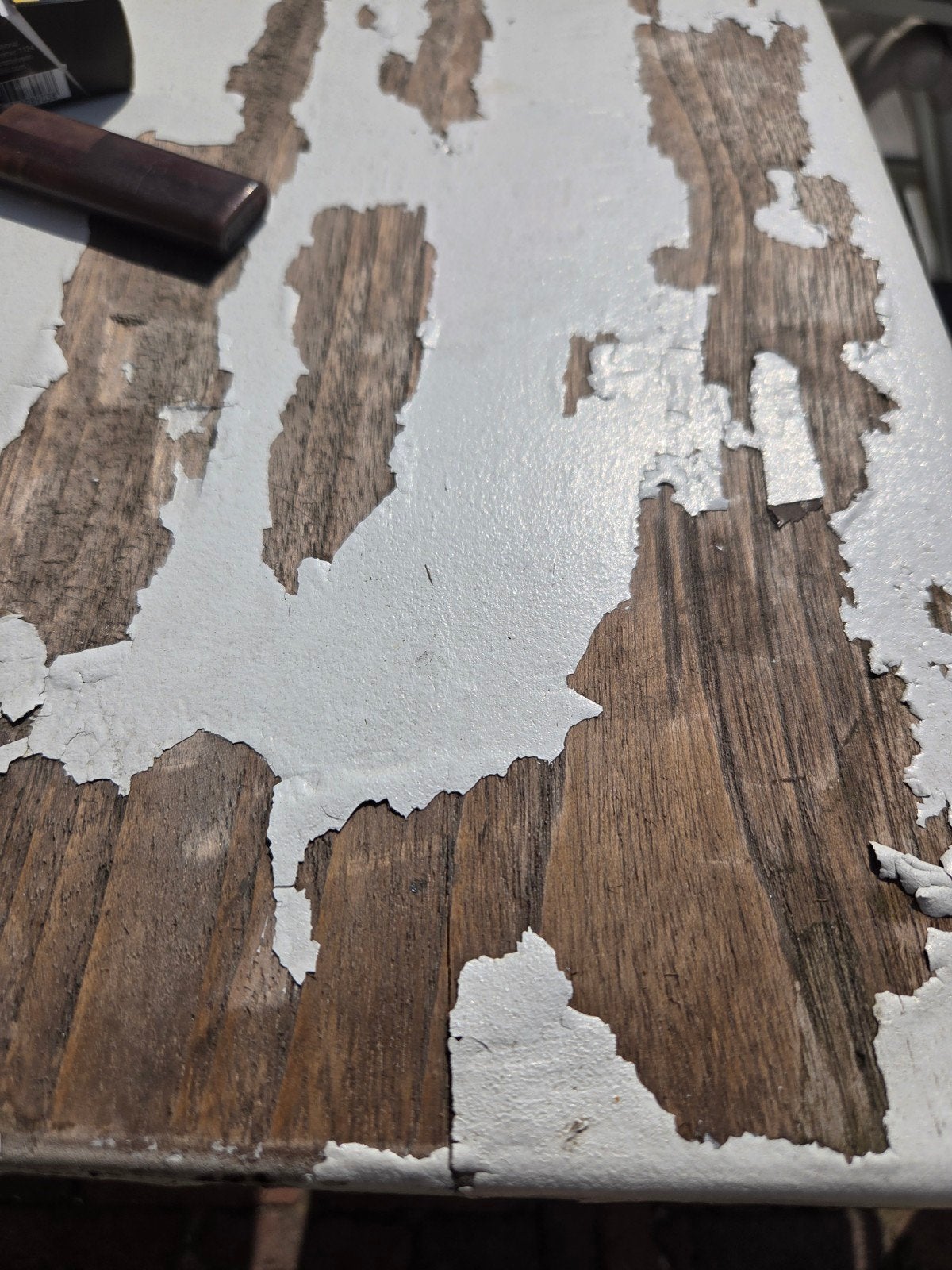 (Tuin)tafel, Ophalen, Gebruikt, 10 m² of meer, Vloertegels