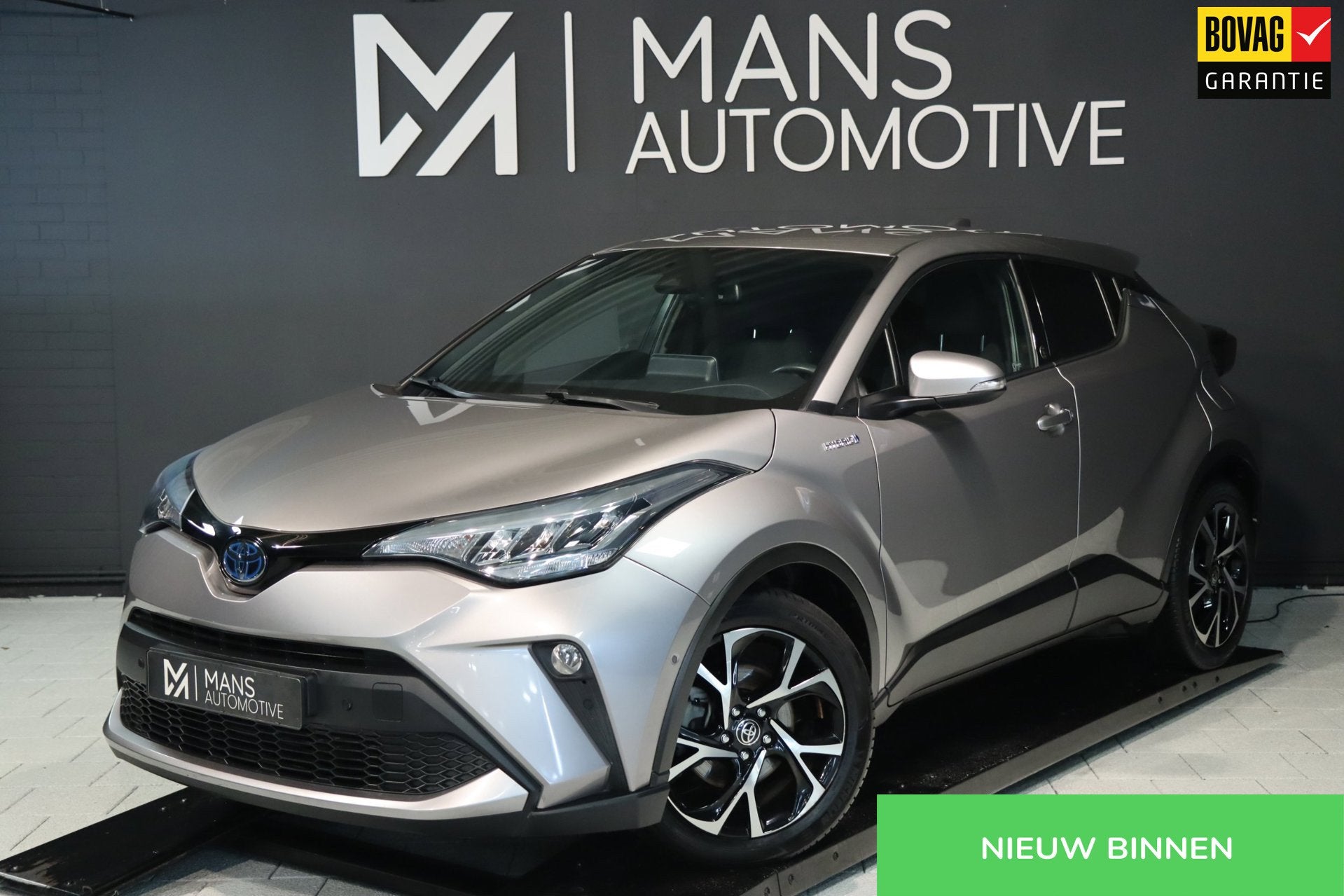 Toyota C-HR 2.0 Hybrid Business Plus / KEYLESS / CAMERA / DO, Auto's, Dealer onderhouden, Stof, Euro 6, 4 cilinders