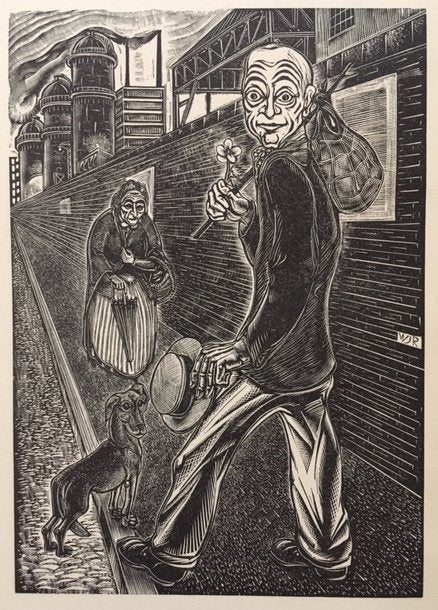 Mooie kunst v/h Grafiekkabinet Willem Jacob Rozendaal, Antiek en Kunst, Ophalen of Verzenden