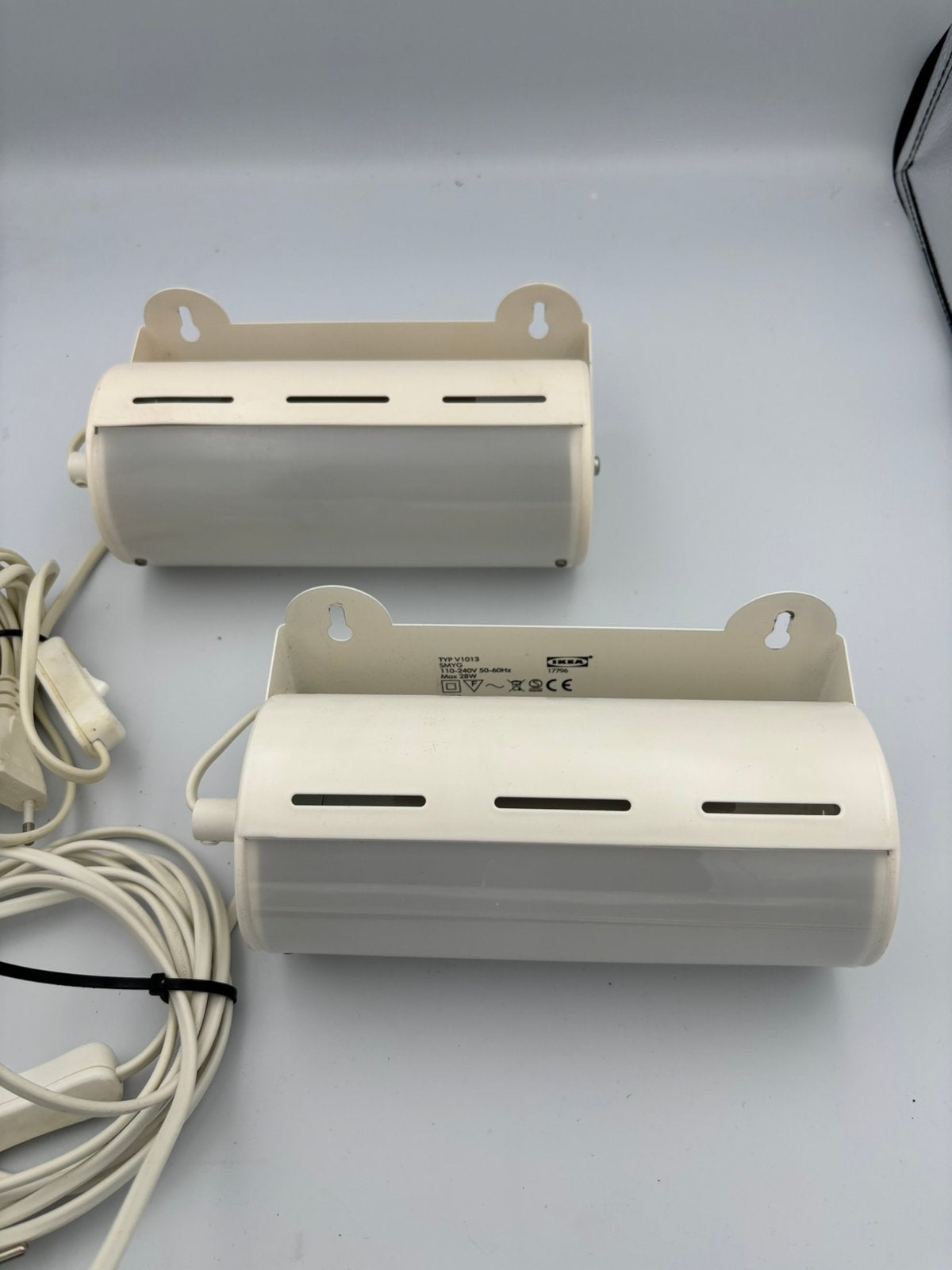 2x SMYG IKEA bedlampjes, Ophalen of Verzenden, Zo goed als nieuw