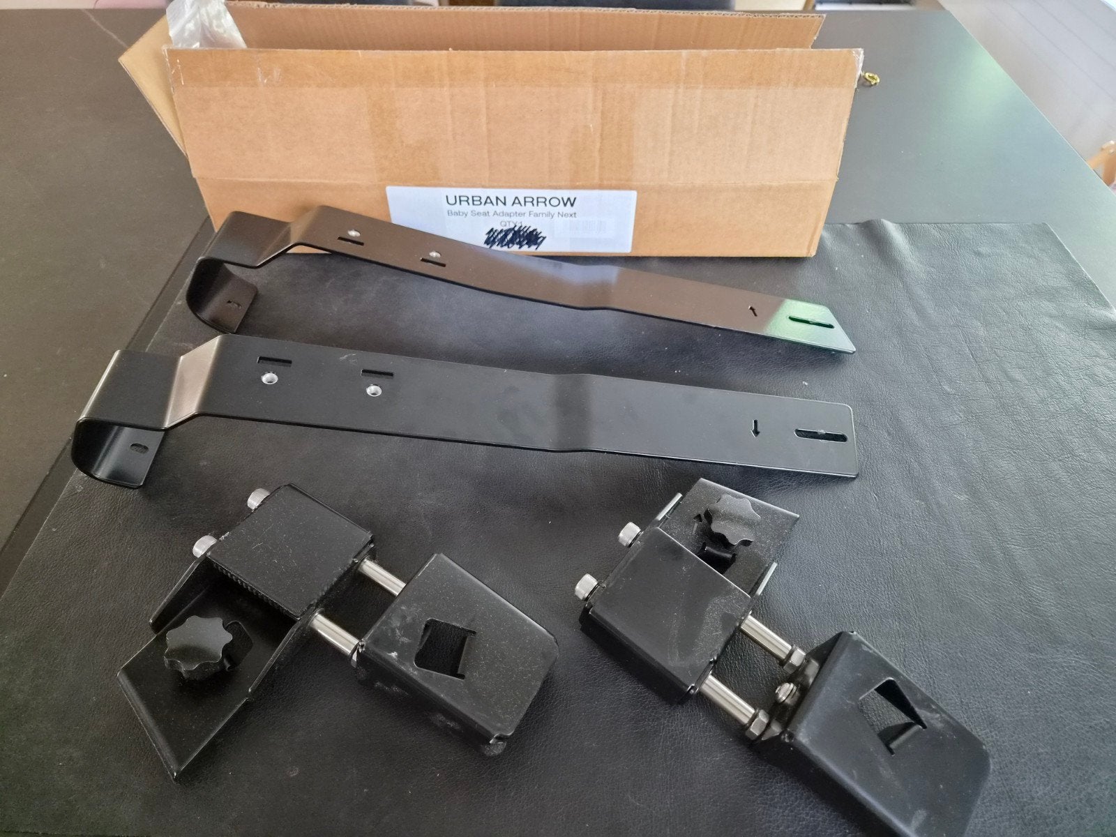 Urban Arrow Baby Schaal Adapter Family, Ophalen, Urban Arrow, Minder dan 20 kg, Overige typen