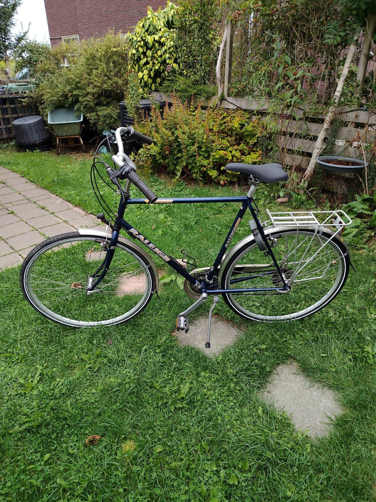 Raleigh Hornet herenfiets - 21 versnellingen, Overige merken, 28 inch, Gebruikt, Velgrem