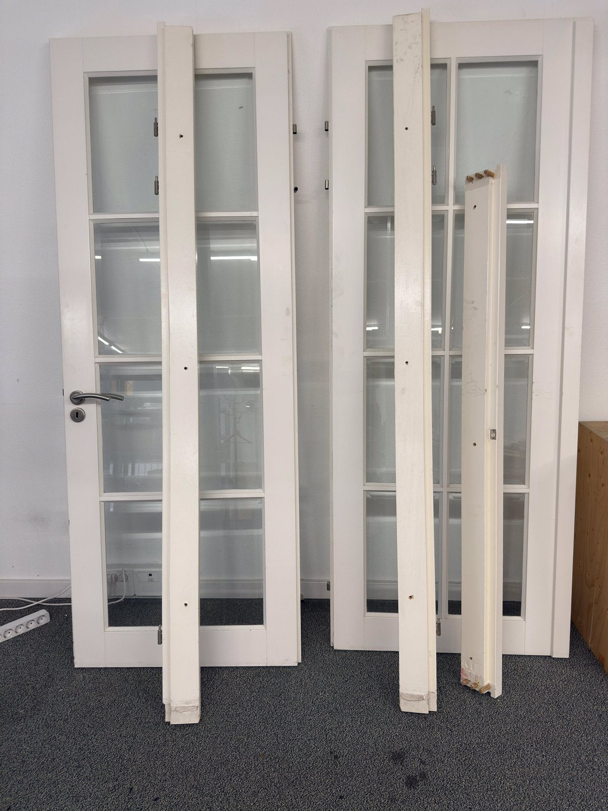 Deuren gratis, Doe-het-zelf en Verbouw, Deuren en Horren, Ophalen, Zo goed als nieuw, Binnendeur, 200 tot 215 cm