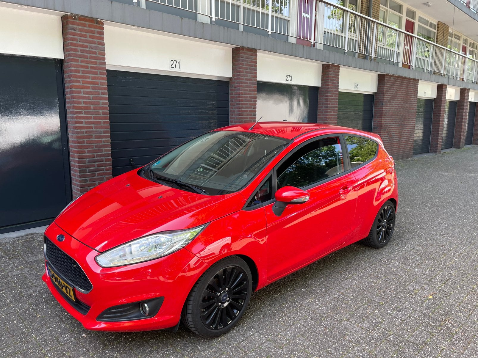 Ford Fiesta 1.25 Zetec Hot Hatch met ijskoude Airco, Voorwielaandrijving, Stof, 4 cilinders, 60 pk