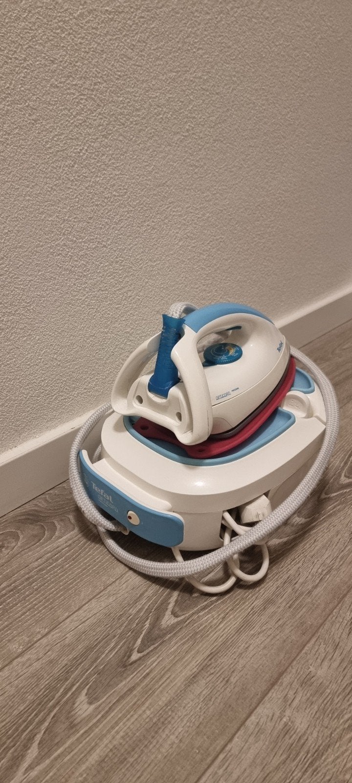 Tefal Opticord Pressing GV5120 Stoomgenerator, Ophalen of Verzenden, Niet werkend, Strijkijzer met snoer