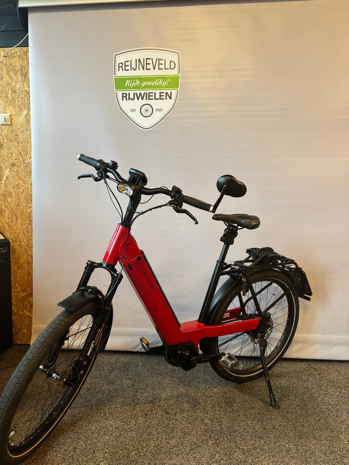 Riese & Müller Speed Pedelec, Gebruikt, Versnellingen, Schijfrem, 53 tot 57 cm