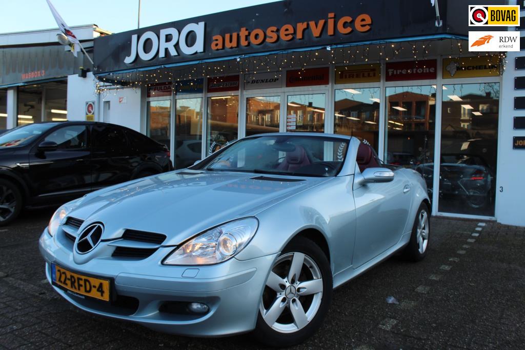 Mercedes-Benz SLK-klasse 200 K., Auto's, Automaat, Achterwielaandrijving, Gebruikt, 4 cilinders