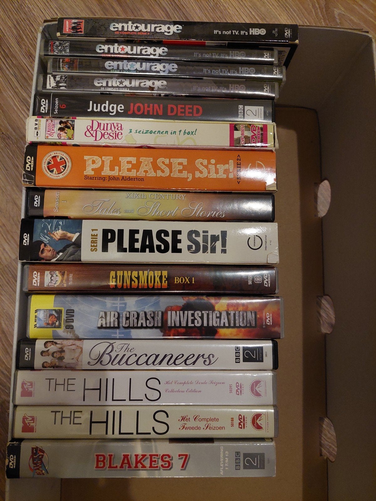 Dvd series, koopje, Alle leeftijden, Ophalen of Verzenden, Zo goed als nieuw